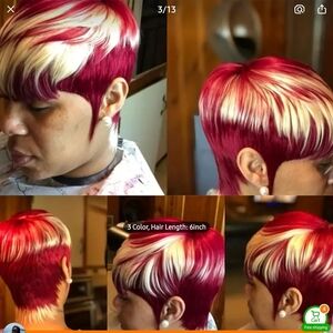 Real Human Hair Pixie Cut Wig for Black Women Short Wigs for Black Women